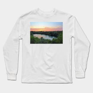 Newbold Quarry Sunset Long Sleeve T-Shirt